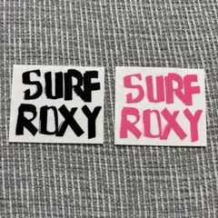 【値下げ】SURF ROXY ステッカー 2枚セット