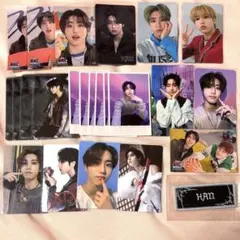 HAN ハン トレカ ステッカー ワッペン まとめ売り