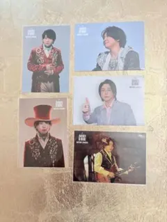 大森元貴 ミセス フォトカード ゼンジン イミュータブル ５枚