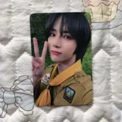 TXT トゥバ FREEZE Lazada ラザダ ボムギュ トレカ