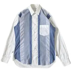 COMME des GARCONS SHIRT ストライプシャツ　切替のサムネイル