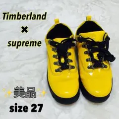 靴 masaTimberland Supreme Euro Hikar Low 靴 masaTimberland Supreme Euro Hikar Low Supreme®/Timberland