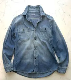 BLUE BLUE 長袖 デニムシャツ　サイズ1