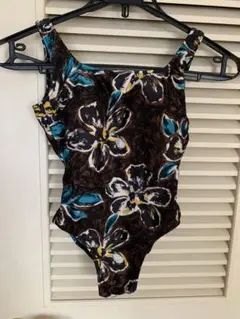 Moose フラワープリント ワンピース水着