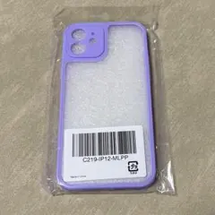 iPhone12 ケース パープル