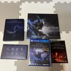 エルデンリング ナイトレイン コレクターズエディション PS4 フィギュアなし