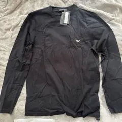 EMPORIO ARMANI UNDERWEAR ブラック 長袖カットソー M