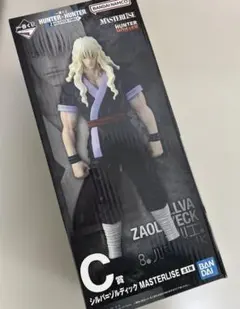 一番くじ ハンターハンター ZAOLDYECK FAMILY　C賞 シルバ