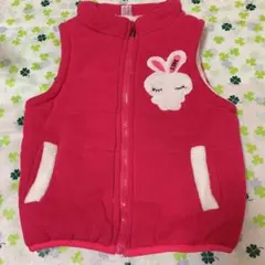 うさぎのベスト
