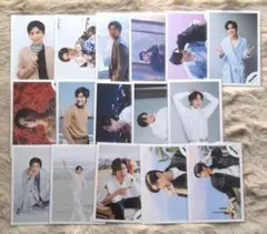 Snow Man スノーマン 目黒蓮 オフショ 公式写真 16点 まとめ売り