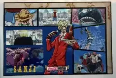 コカ・コーラ ONEPIECE サンジ 名場面レジャーシート
