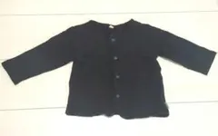 ベビー カーディガン ネイビー 80cm