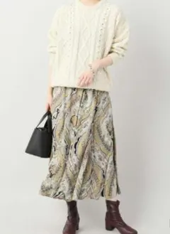 JOURNAL STANDARD relume ペイズリーマーメイドスカート