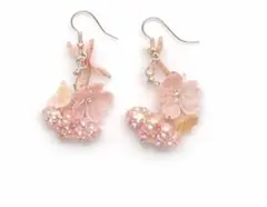 ハンドメイドピアス