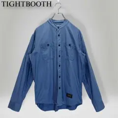 TIGHTBOOTH / COLLARLESS RUDE SHIRT