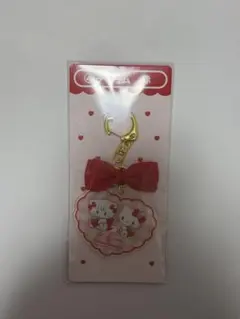 チャーム ピンク 1番くじ　mikko サンリオ