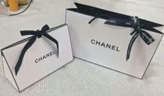 CHANEL ショップ袋 ギフトボックス セット - メルカリ