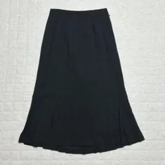 ハーディ エイミス ブティック プリーツ ロングスカート 毛100%のサムネイル