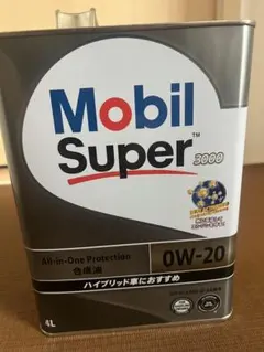 モービルスーパー 3000 0W-16 4L - メルカリ