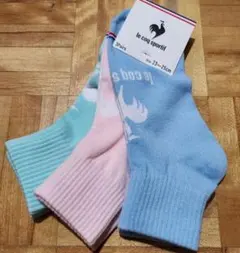 le coq sportif 3足セットソックス 23~25cm