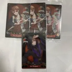 エース トラッポラ ウエハースカードセット