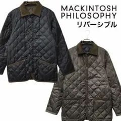 マッキントッシュ キルティングジャケット