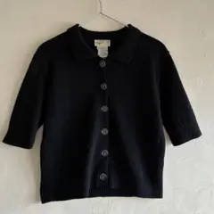 90s agnès b. フランス製 半袖ニットアニエスベー ヴィンテージのサムネイル