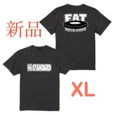 Hi-STANDARD FAT ロゴTシャツ L バーガンディー 新品 未開封 - メルカリ