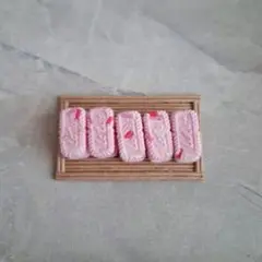 フェイクスイーツ　カラフル　クッキー　クッキーサンド　ミニチュア　ハンドメイド