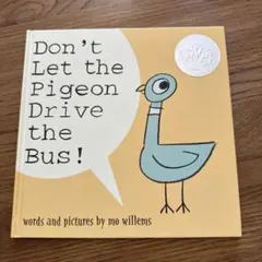 【洋書】Don't Let the Pigeon Drive the Bus!