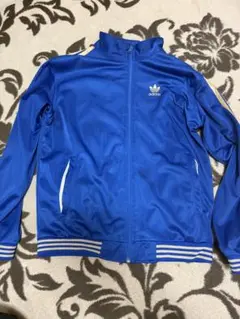 adidas ジャージ トラックジャケット Originals ネイビー L - メルカリ