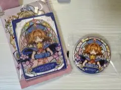 カードキャプターさくら　缶バッジ