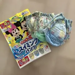 GOO.N 水遊び用スイミングパンツ Lサイズ 3枚のサムネイル