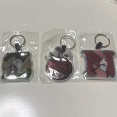 スンスン ガチャガチャ リフレクターキーリング