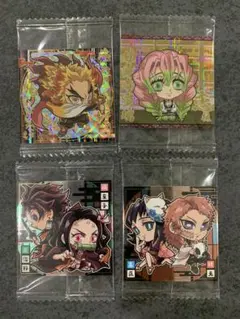 鬼滅の刃　シール　ウエハース