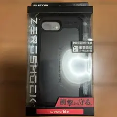 ゼロショック　iPhone16e カバー
