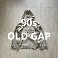パ*ン様 90s OLD GAP アノラック ベージュ