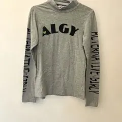 ALGY 長袖カットソー グレー