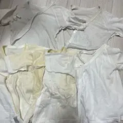 アカチャンホンポ　コンビ肌着短肌着