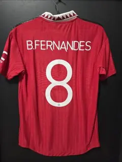 2022-23マンチェスターU HOME #8 B.FERNANDES 日本L - メルカリ