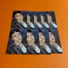 ジウン　ZB1 ゼベワン iconik 渋谷ラキドロ　特典 トレカ　9枚セット