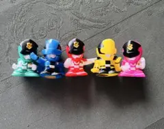 戦隊ヒーロー フィギュアセット 5体