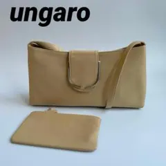 ungaro ショルダーバッグ クロスボディ ソーホー レザー ポーチ付きのサムネイル
