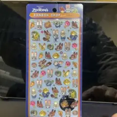 即*︎様 ボンボンドロップシール　ズートピア