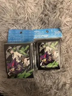 新品未開封　N&チョロネコ　デッキケース　デッキシールドセット