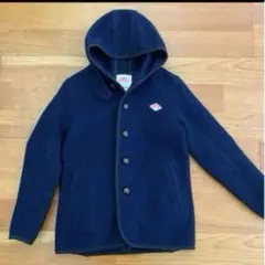 DANTON ダントン　ウールモッサジャケット　胡桃　ネイビー　ダッフルコート