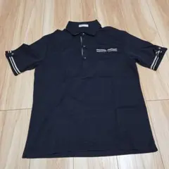 INTERMEZZO ポロシャツ ネイビー 半袖　メンズのサムネイル