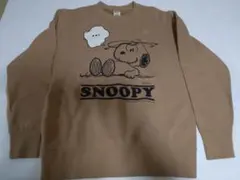 ピーナッツ スウェット