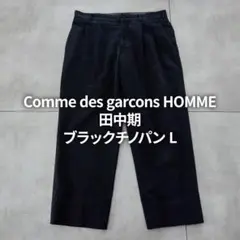 田中期コムデギャルソン COMME des GARCONS HOMME チノパン