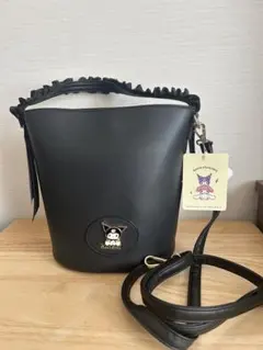【新品未使用】フリル　クロミちゃん サンリオ 2way バッグ